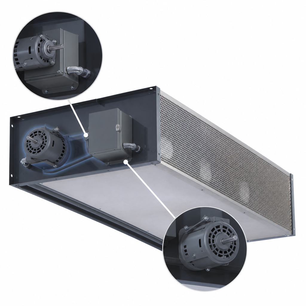 Direct-Drive, Two-Motor Design