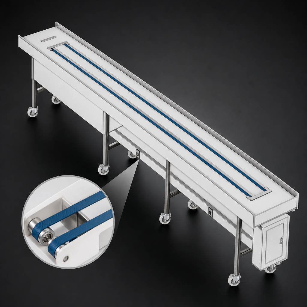 Dual Urethane Band Belts
