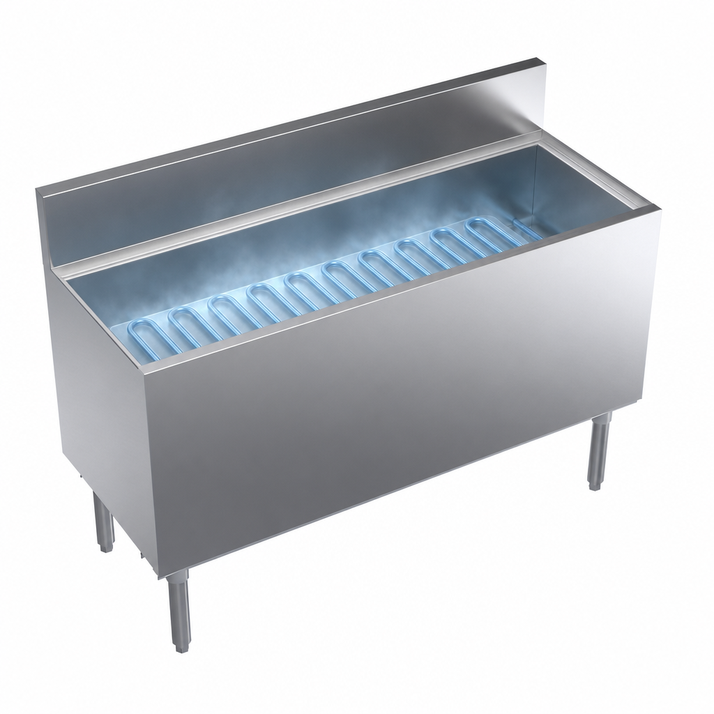 Built-In 10-Circuit Cold Plate