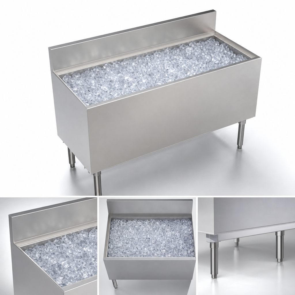 194-Lb. Ice Capacity