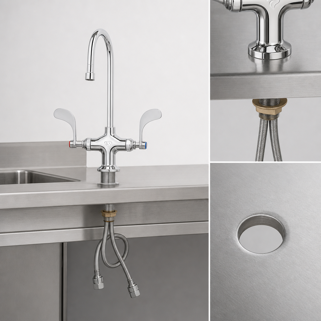 Single-Hole Deck Mount