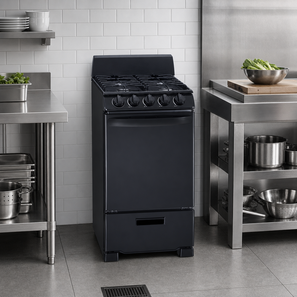 Compact Freestanding Design