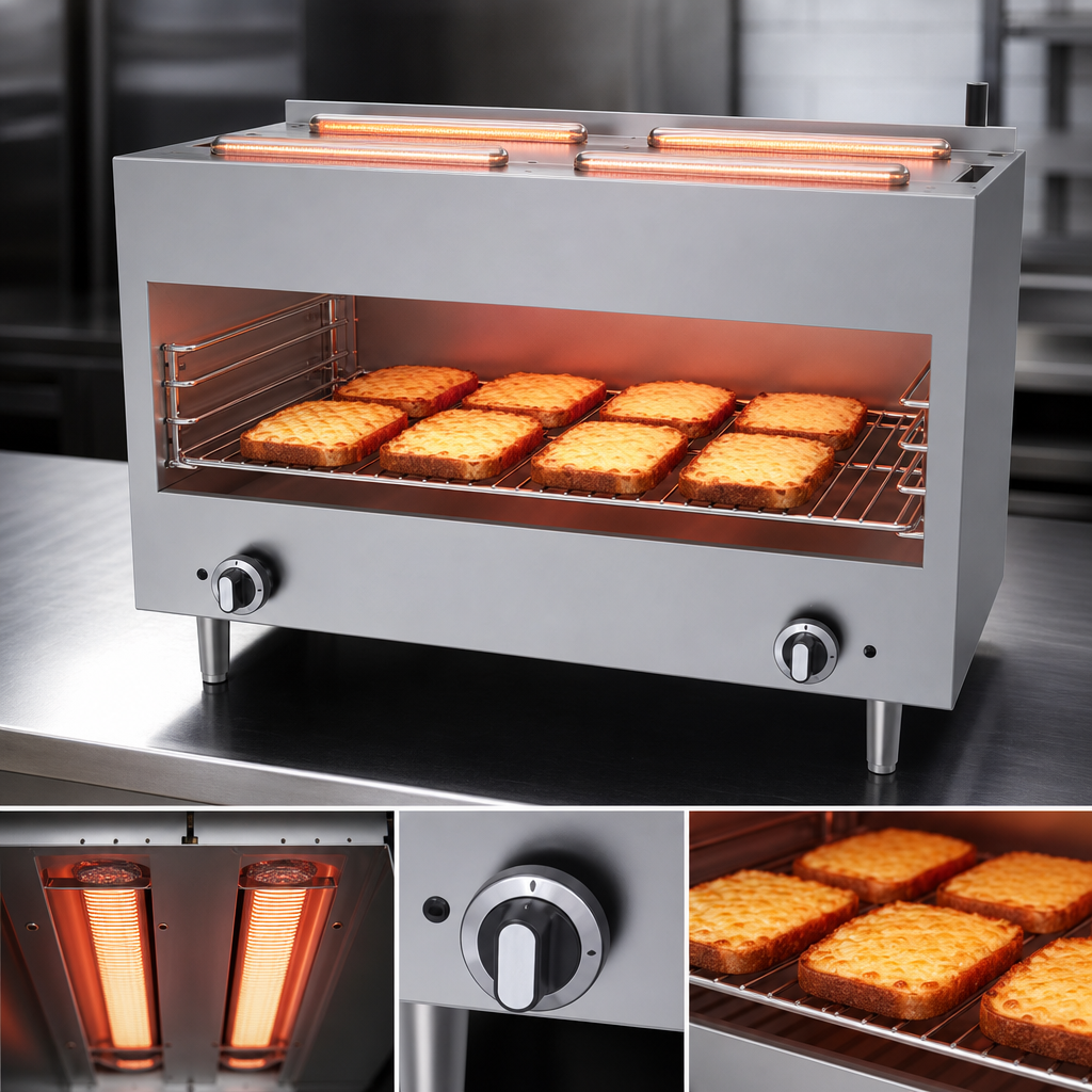 Dual Infrared Burners