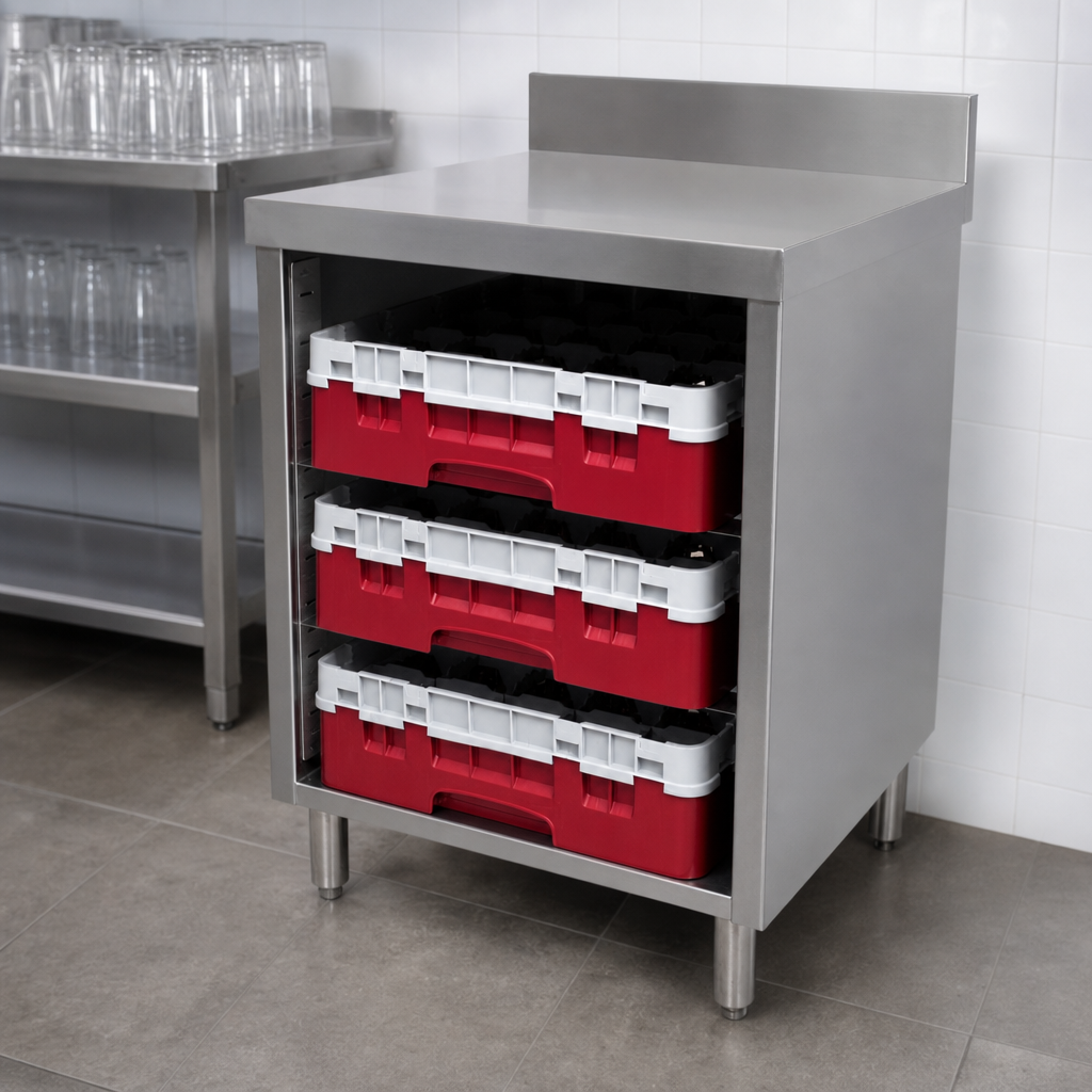 3-Rack Capacity