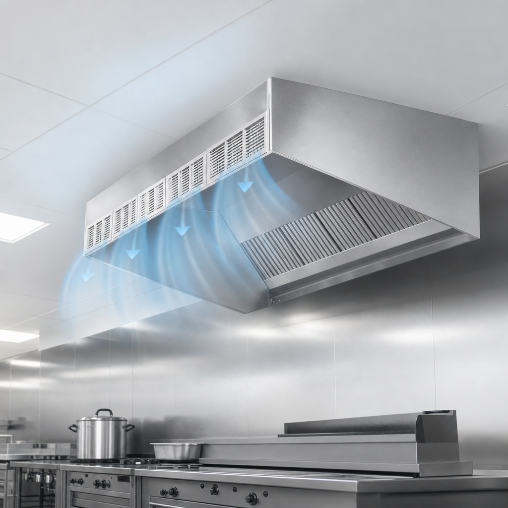 Front Discharge Make-Up Air