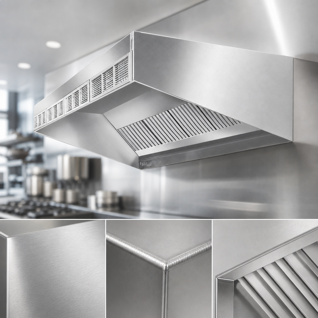 Heavy Gauge Stainless Steel Construction