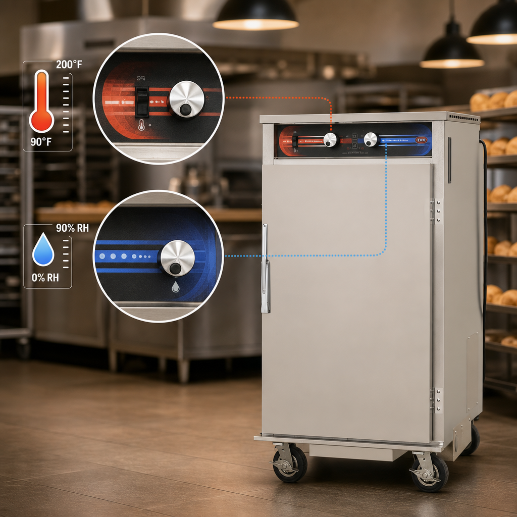 Precise Heat And Humidity Control