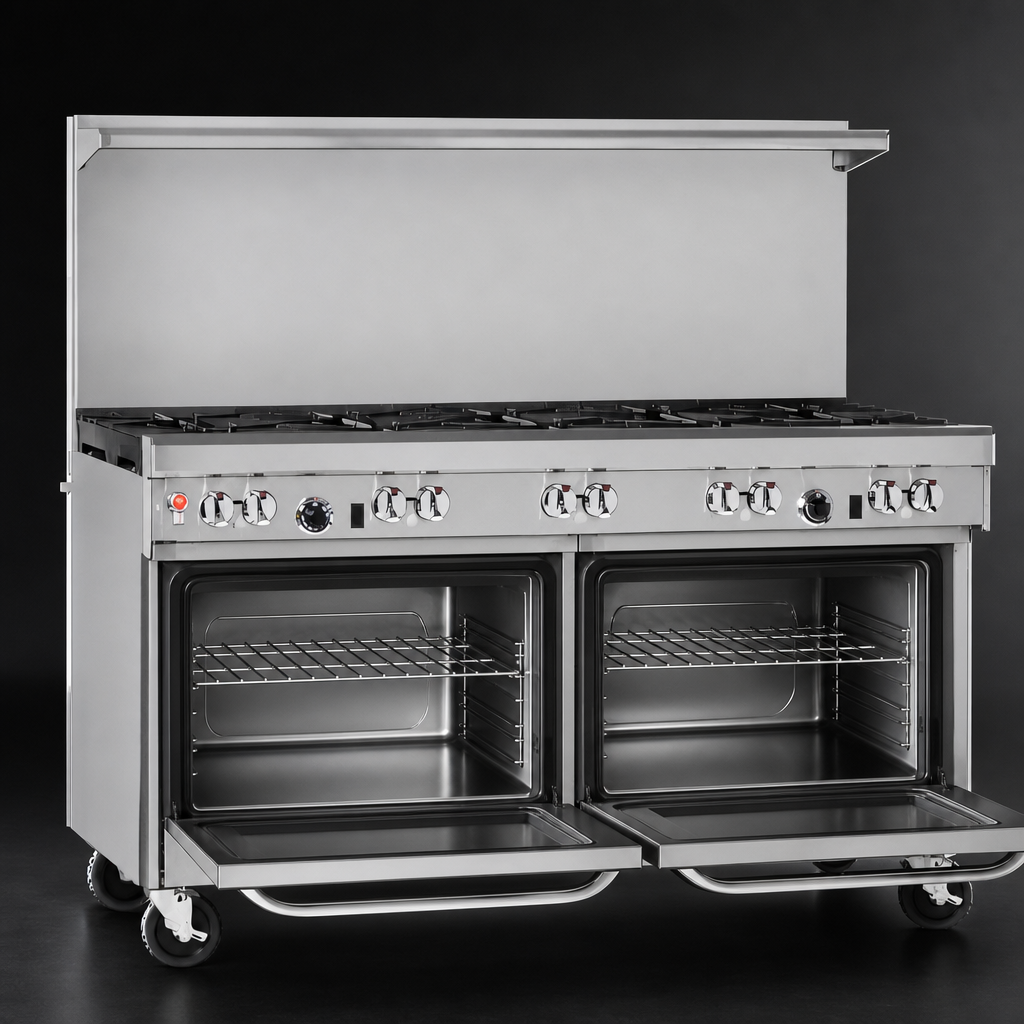 Two Standard Ovens