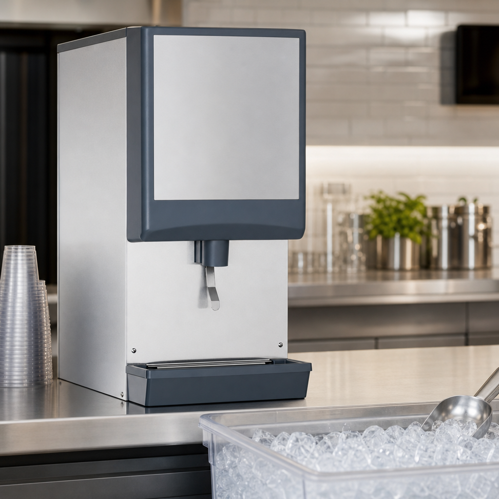 Integral Air-Cooled Icemaker