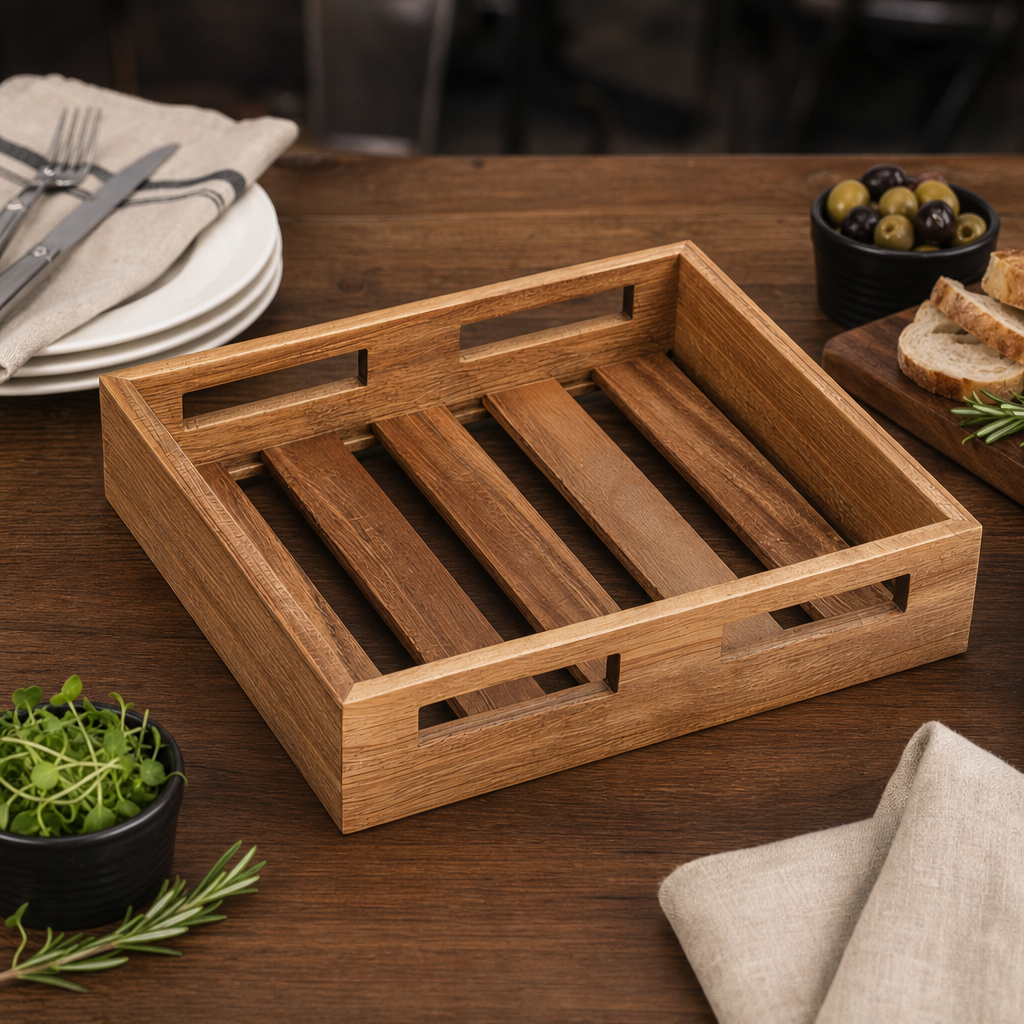 Acacia Wood Construction
