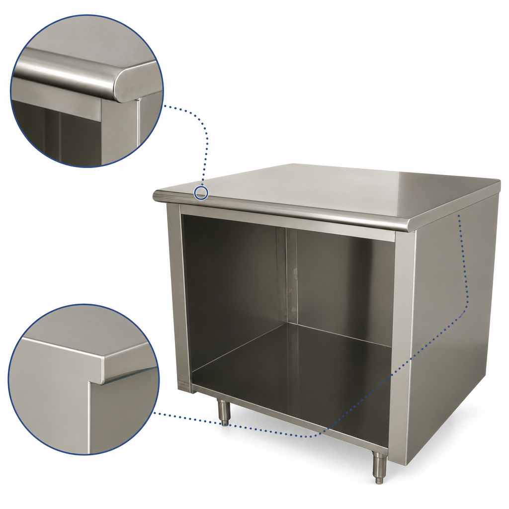 Sanitary Rolled Rim