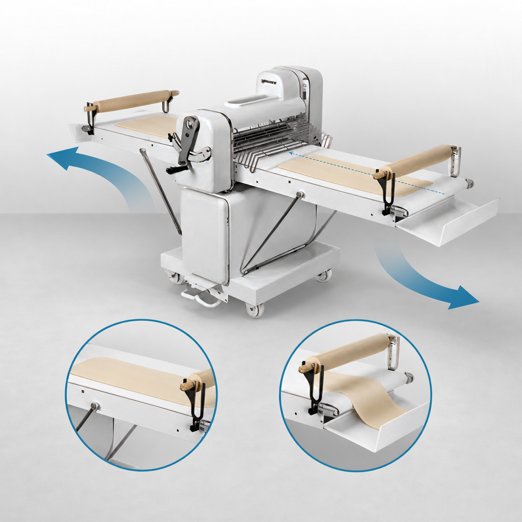 Reversible Dough Sheeting