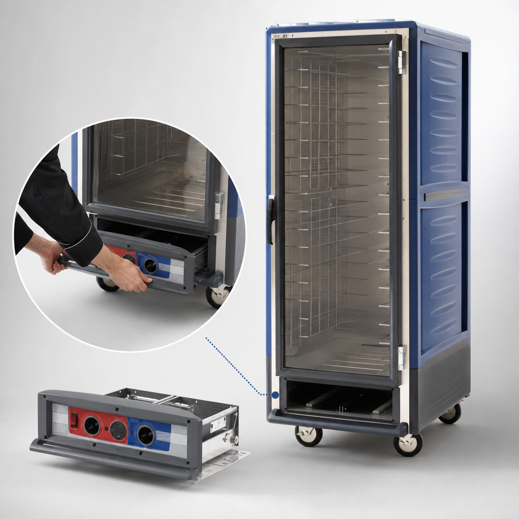 Removable Combination Control Module