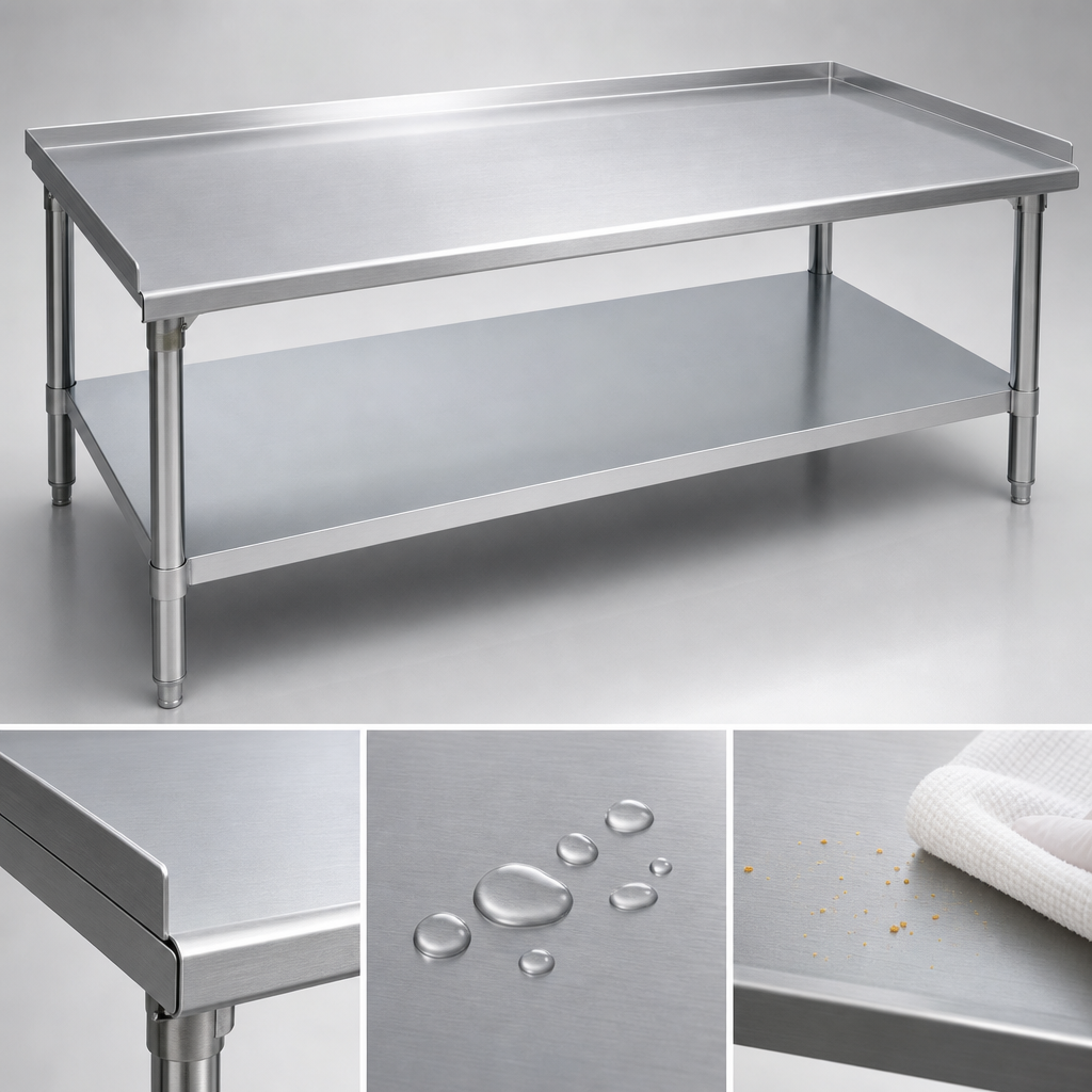 18/430 Stainless Steel Top