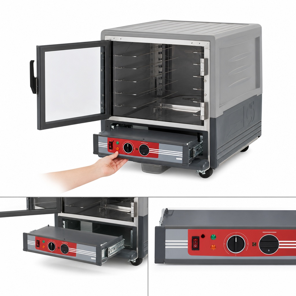 Removable Bottom-Mount Control Module