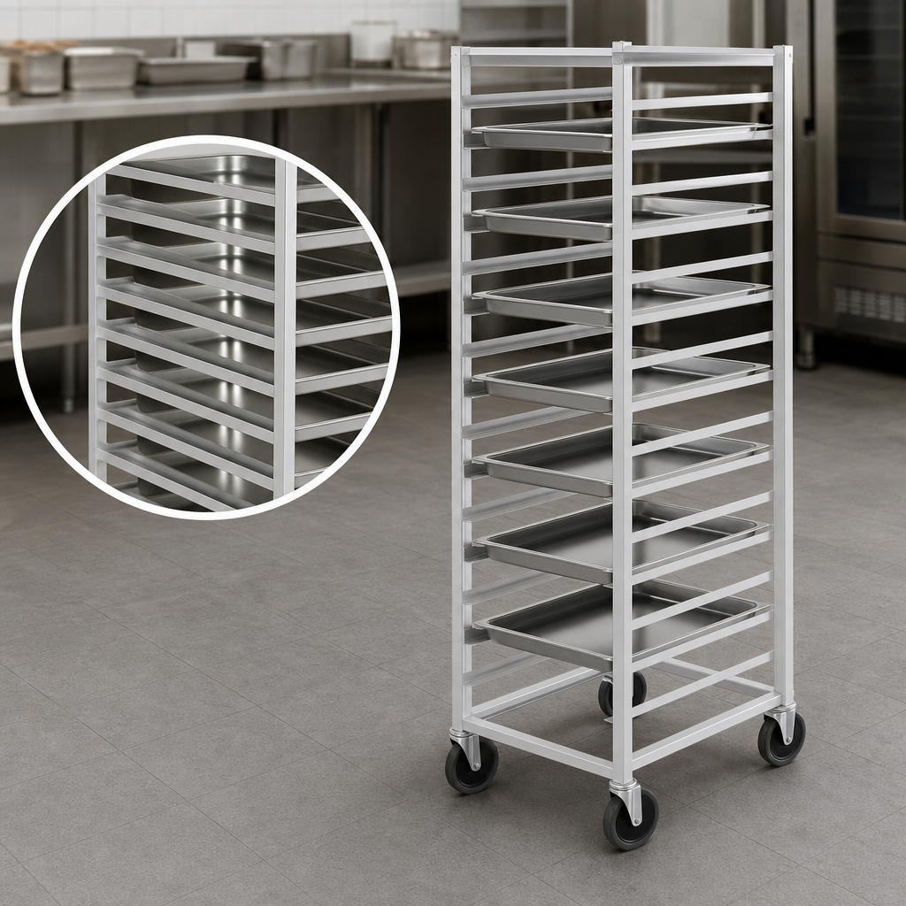 9-Slide Pan Storage