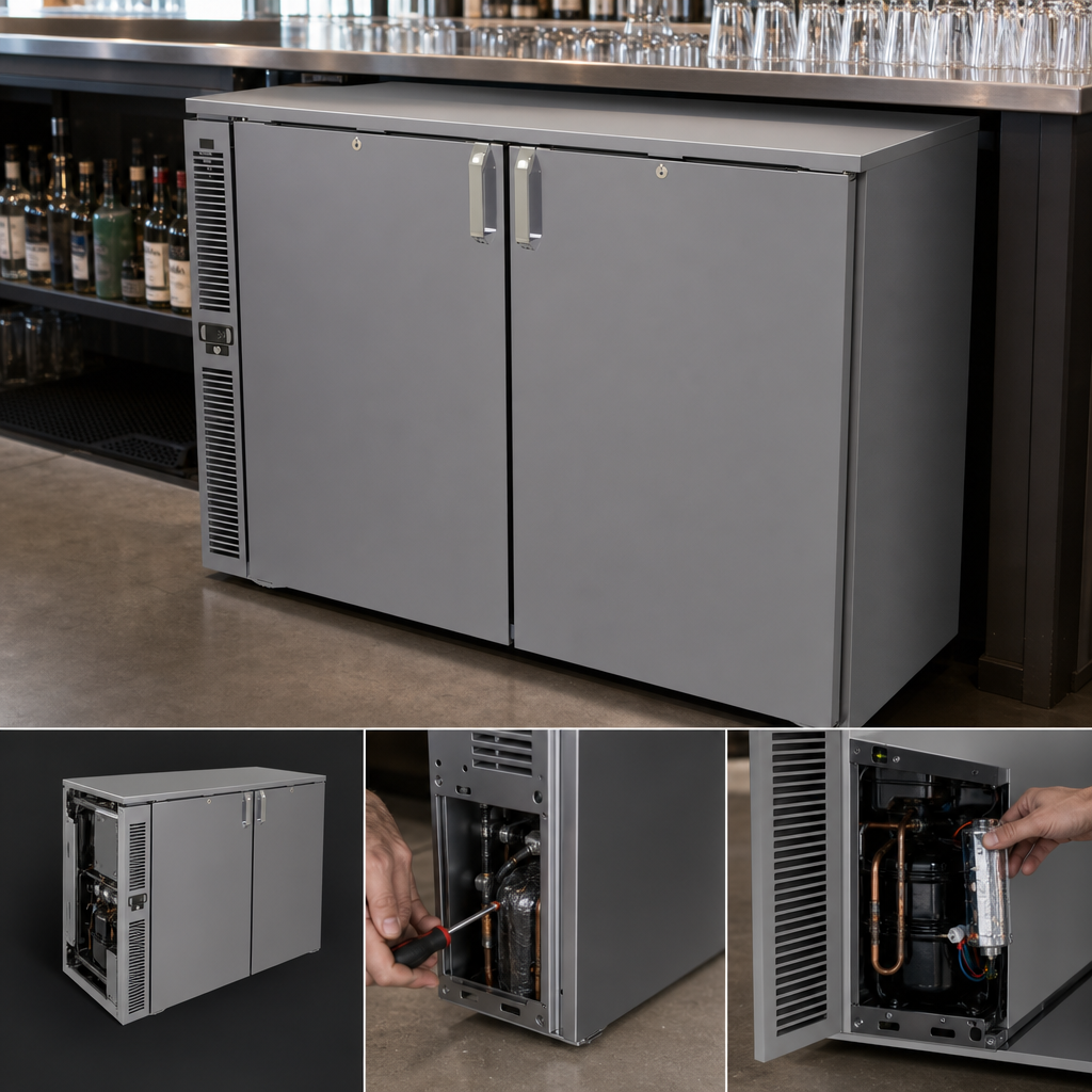 Side-Serviced Design