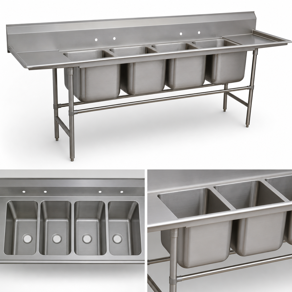 Four-Compartment Configuration