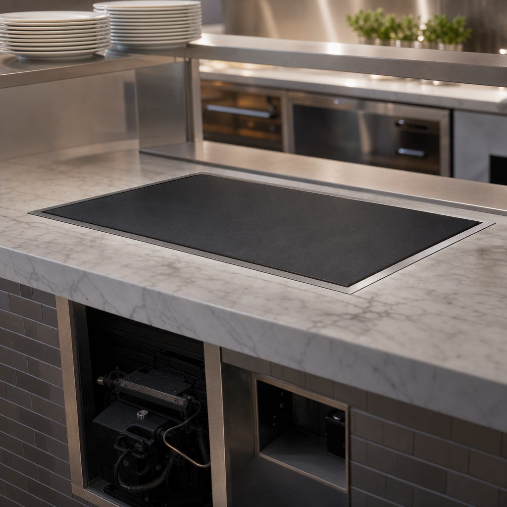 Built-In Flush Top Design