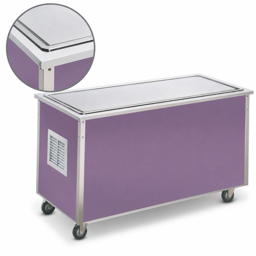 Stainless Steel Frost Top Surface