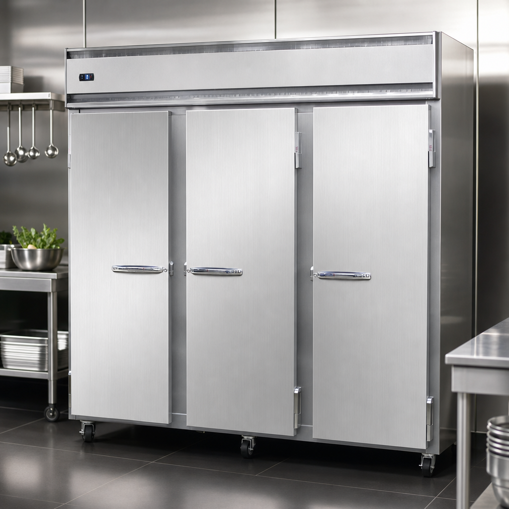 Stainless Steel Front