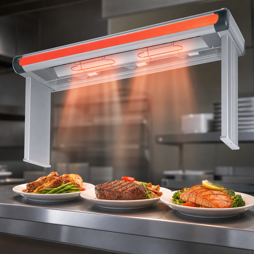 Infrared Holding Heat