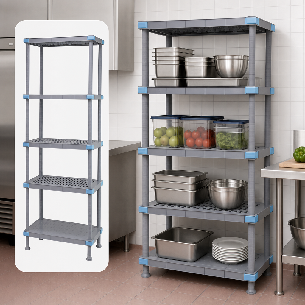 Five-Shelf Configuration