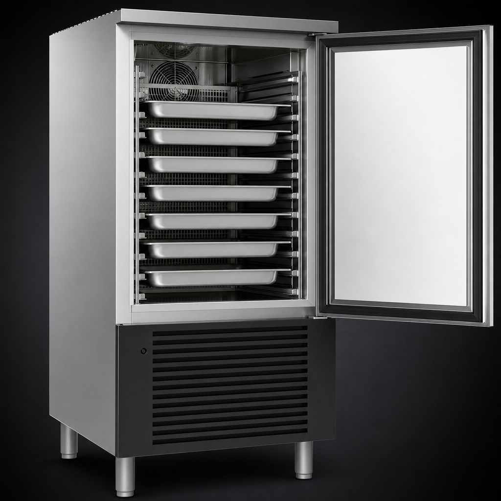 8-Pan Reach-In Capacity