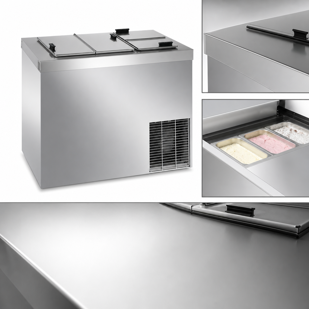 Seamless Stainless Top