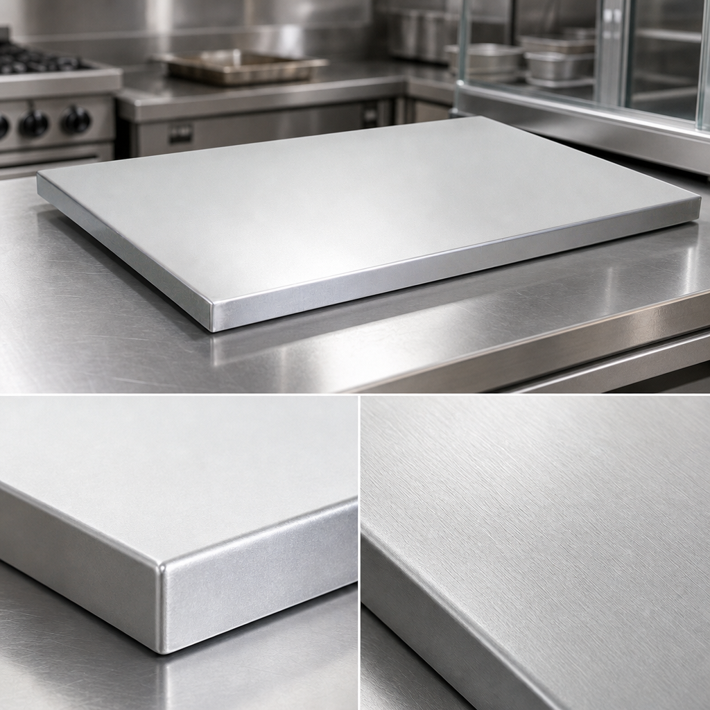 16/300 Stainless Steel Surface
