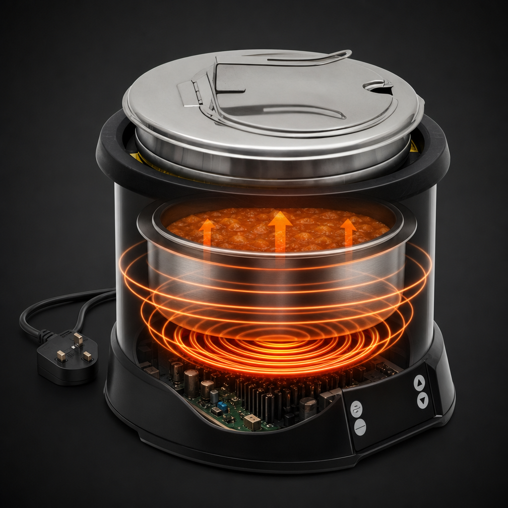 3D Induction Heating