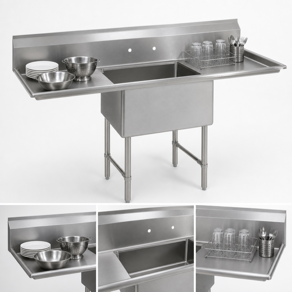 Double Drainboards