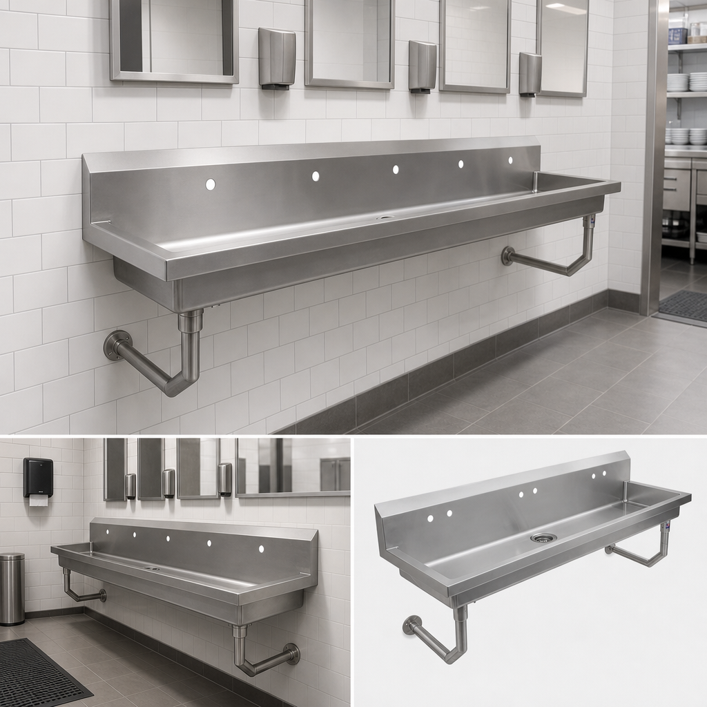 Wall-Mount Multi-Station Design