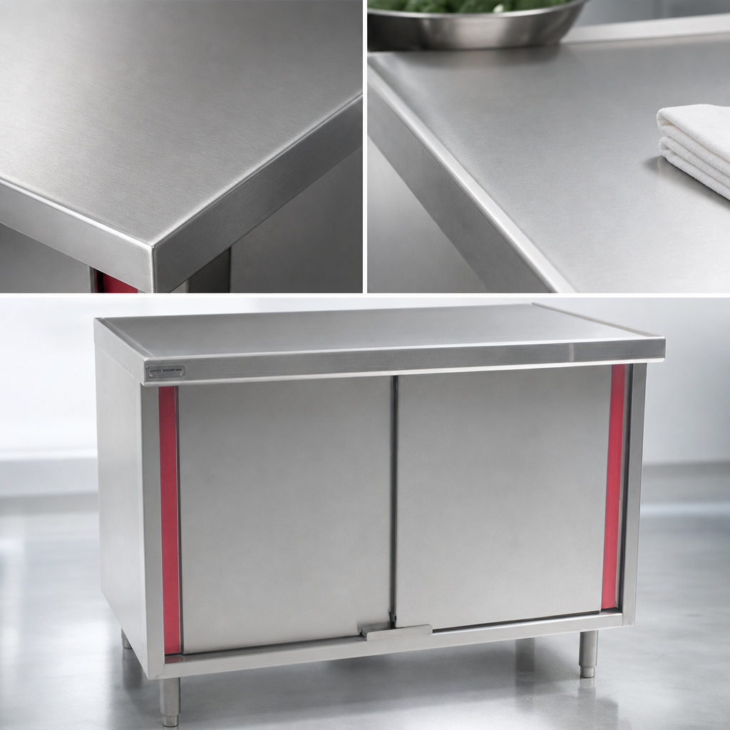 14/304 Stainless Steel Top