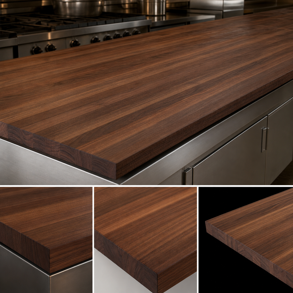 Full-Length Edge Grain Construction