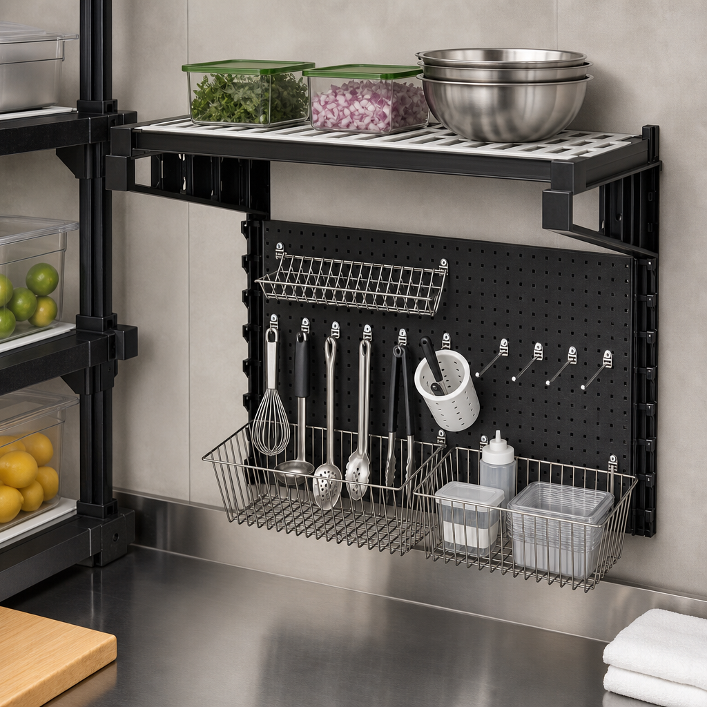 Wall-Mounted Add-On Section