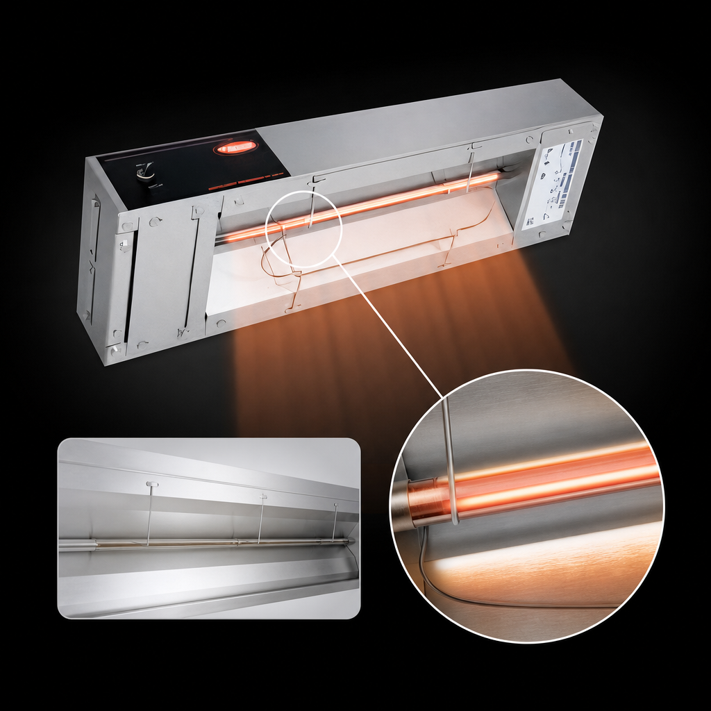Single Tubular Heating Element