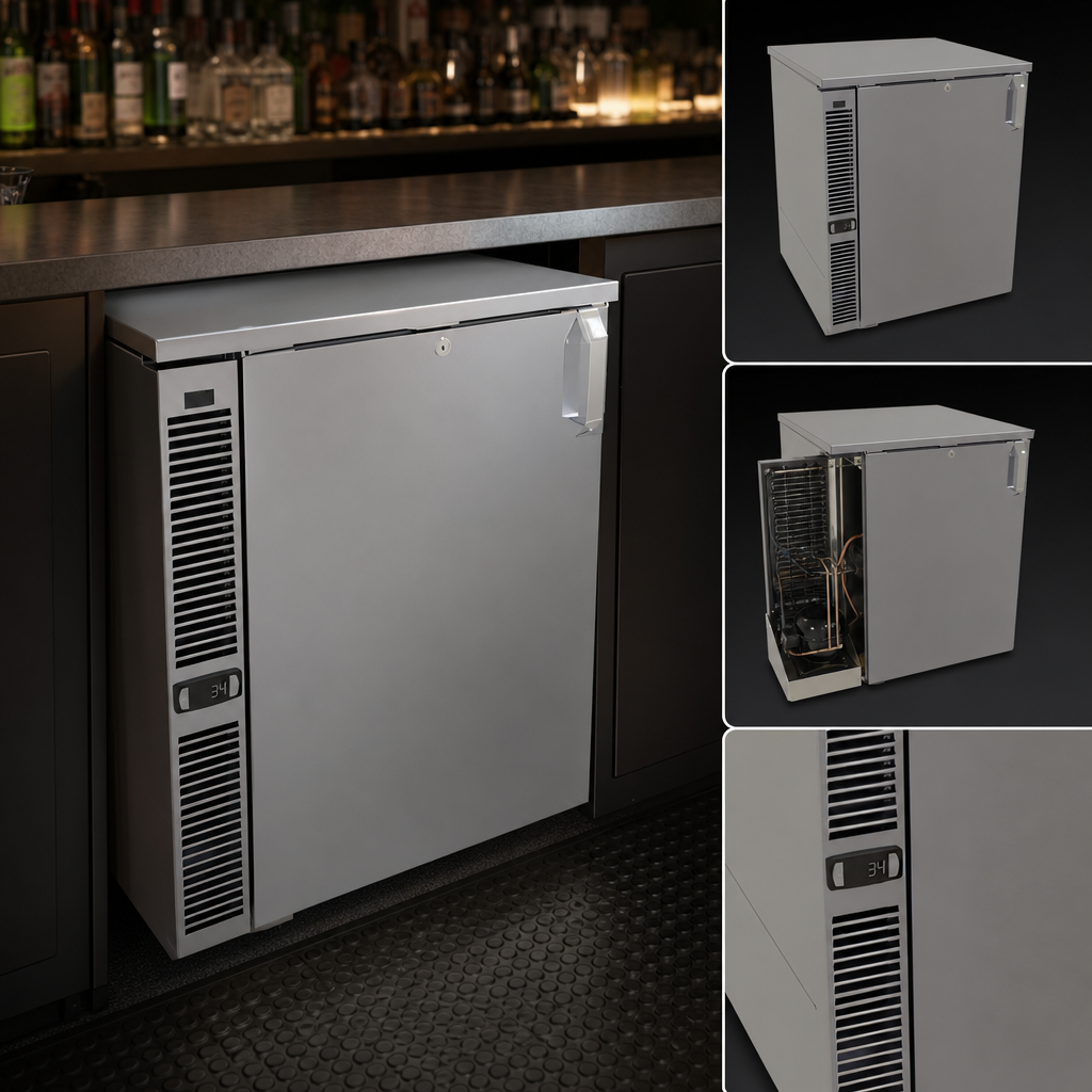 Side-Serviced Refrigeration