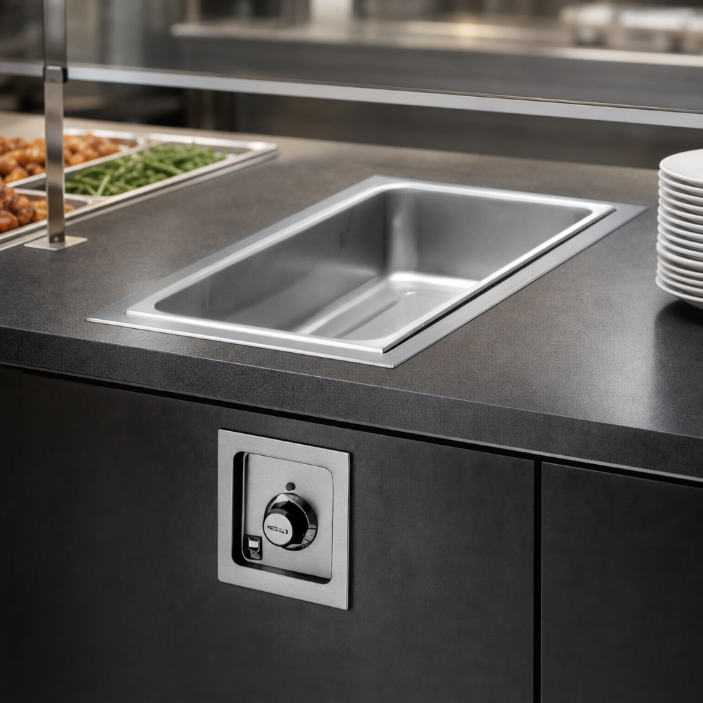 Top-Mount Built-In Design