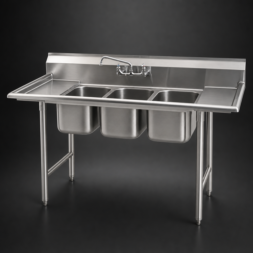 304 Stainless Steel Construction