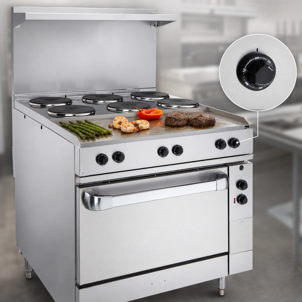 Thermostatic Griddle Controls