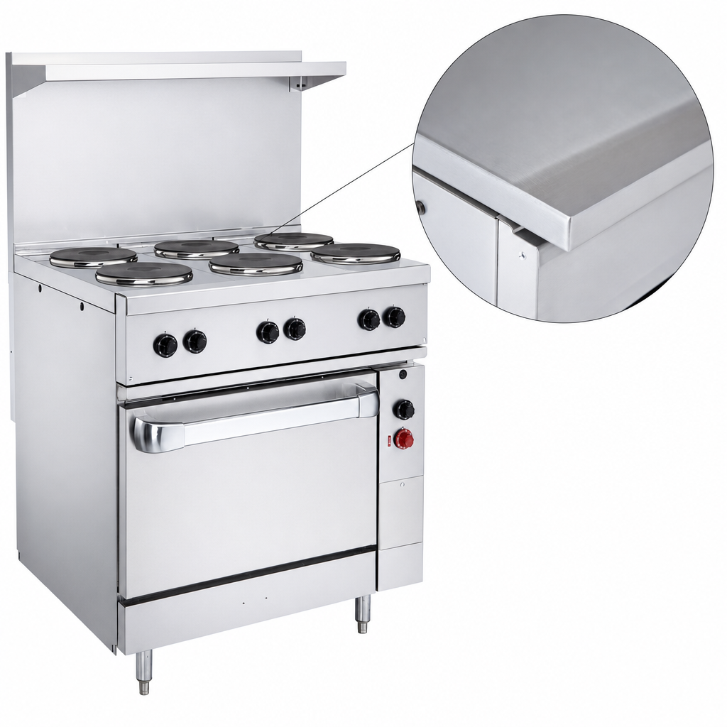 Polished Steel Griddle Plate
