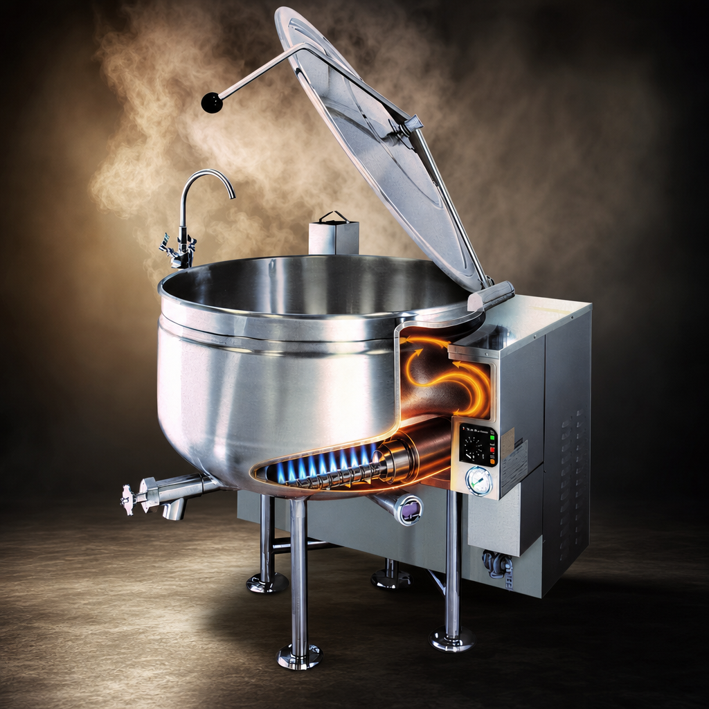 High-Output Gas Heating