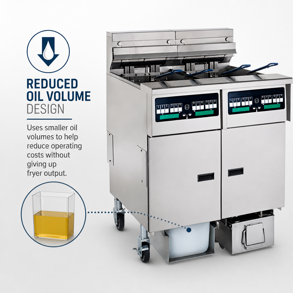 Reduced Oil Volume Design