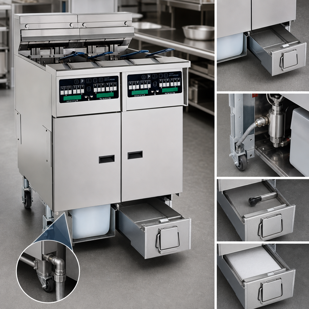 Built-In Solstice Filter Drawer System