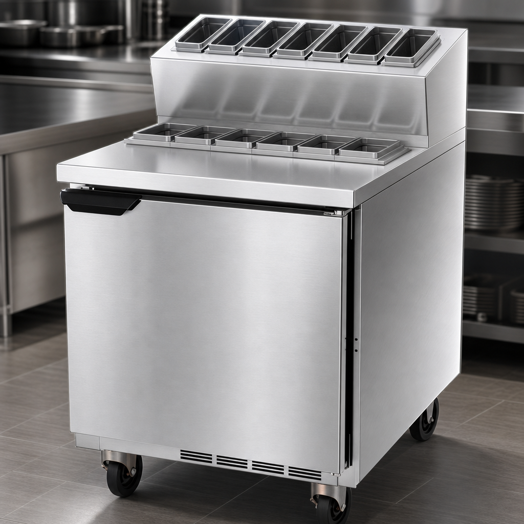 Stainless Steel Exterior