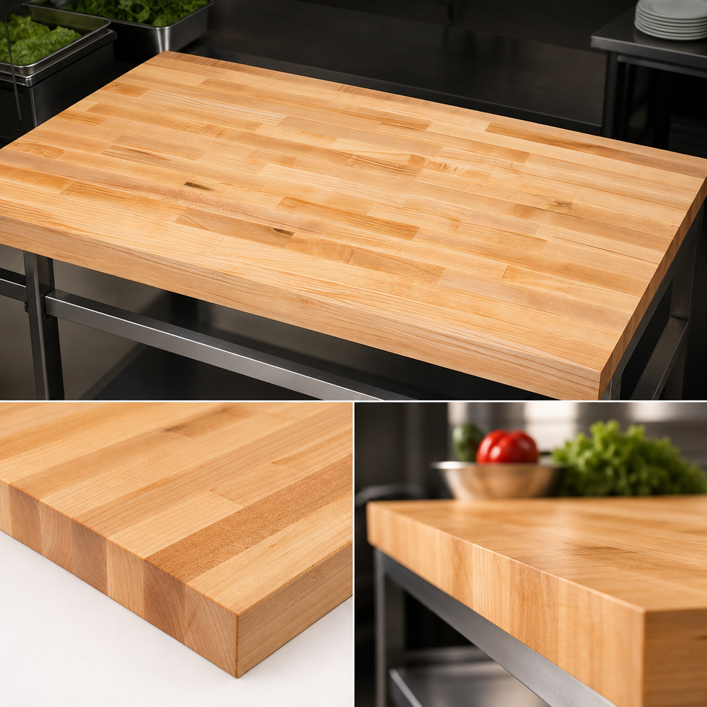 Edge-Grain Flat Top
