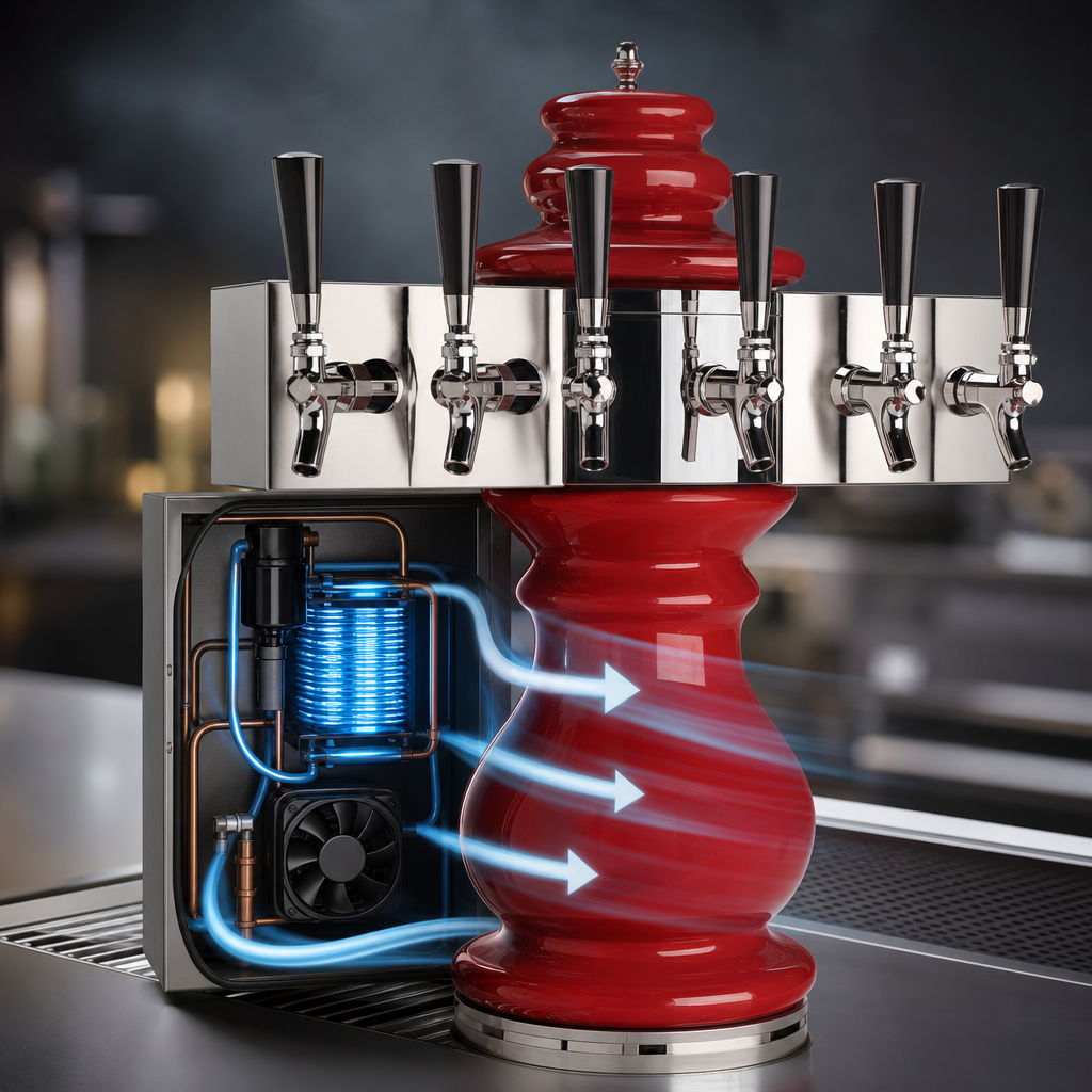 Integrated Glycol Cooling