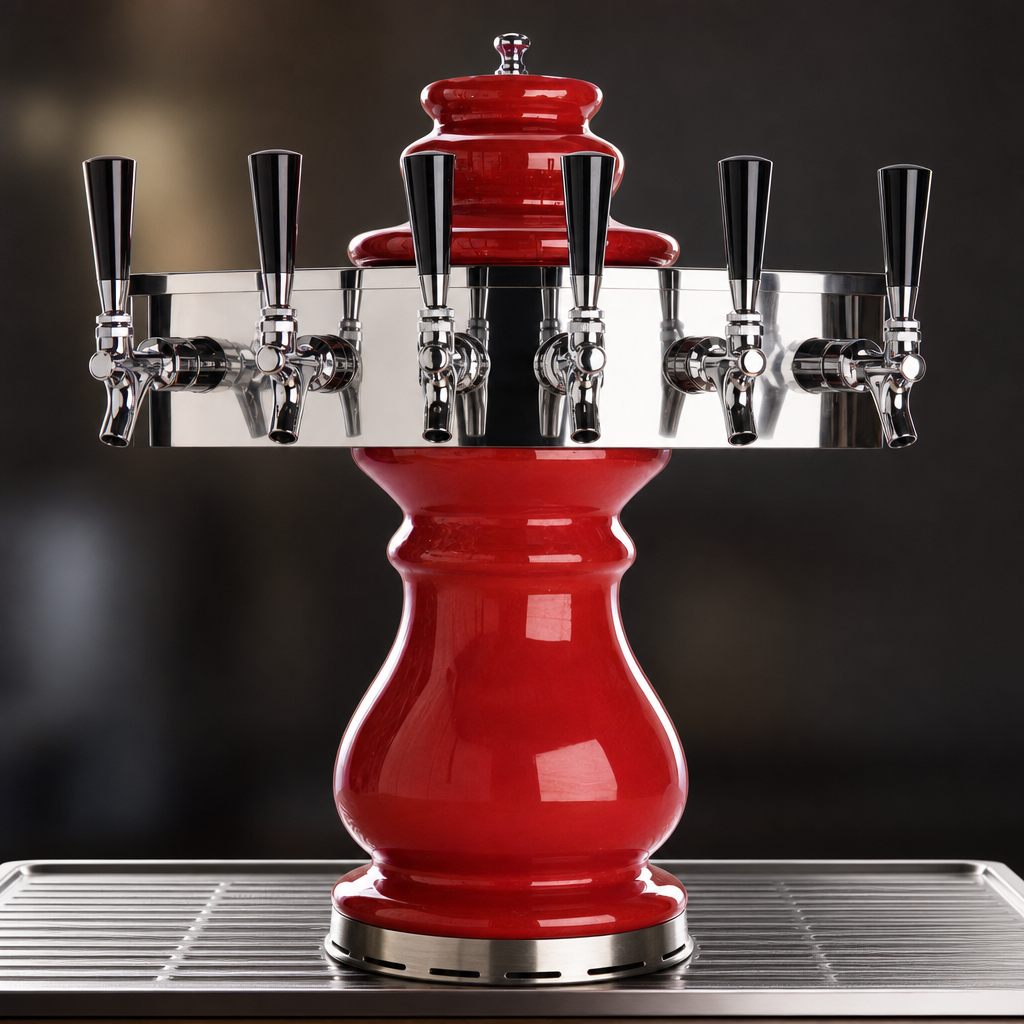 Six-Faucet Capacity
