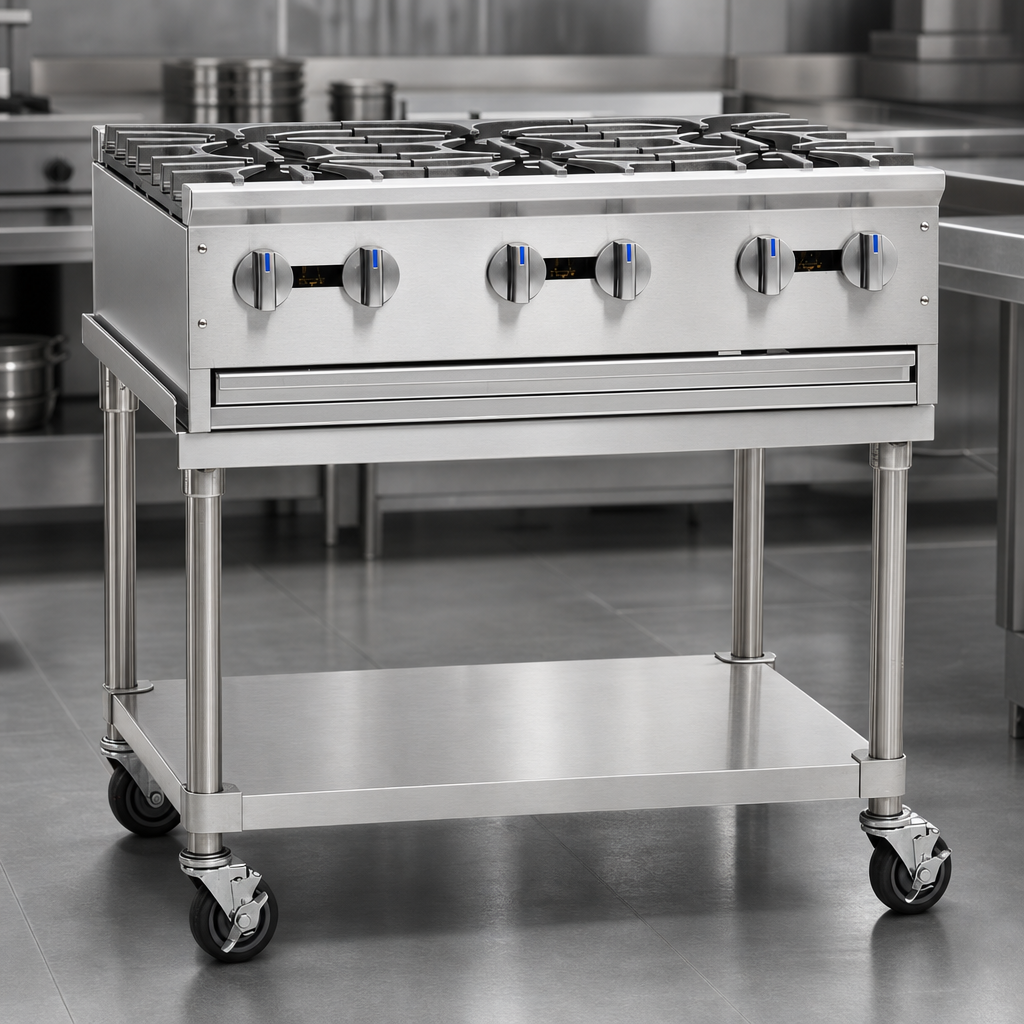 Stainless Steel Exterior